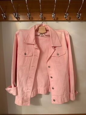Northern Reflections Pink Women's Denim Jacket